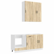 Unità Cucina KALMAR 5 pcs Rovere Sonoma Legno ingegnerizzato 3438247