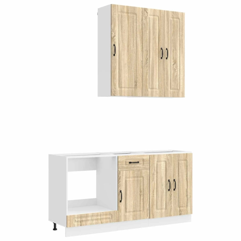 Unità Cucina KALMAR 5 pcs Rovere Sonoma Legno ingegnerizzato 3438247