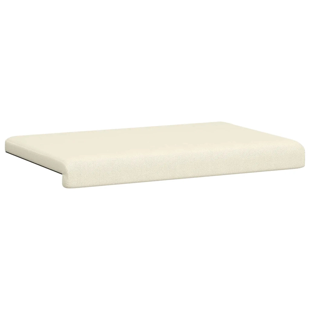 Cuscino per panchina Velvet testurizzato Crema Profondità 35 cm 42043232