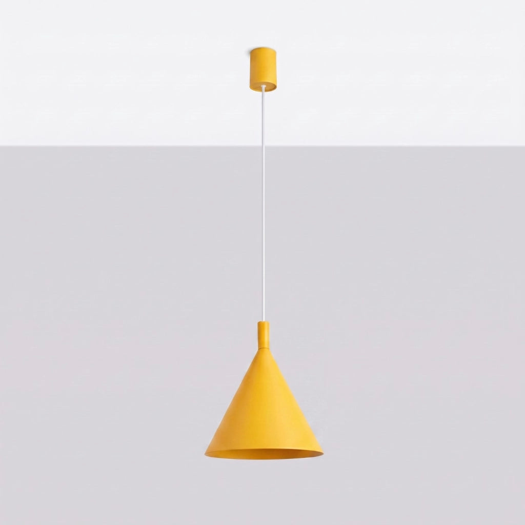 Lampada a sospensione NOX 25 giallo