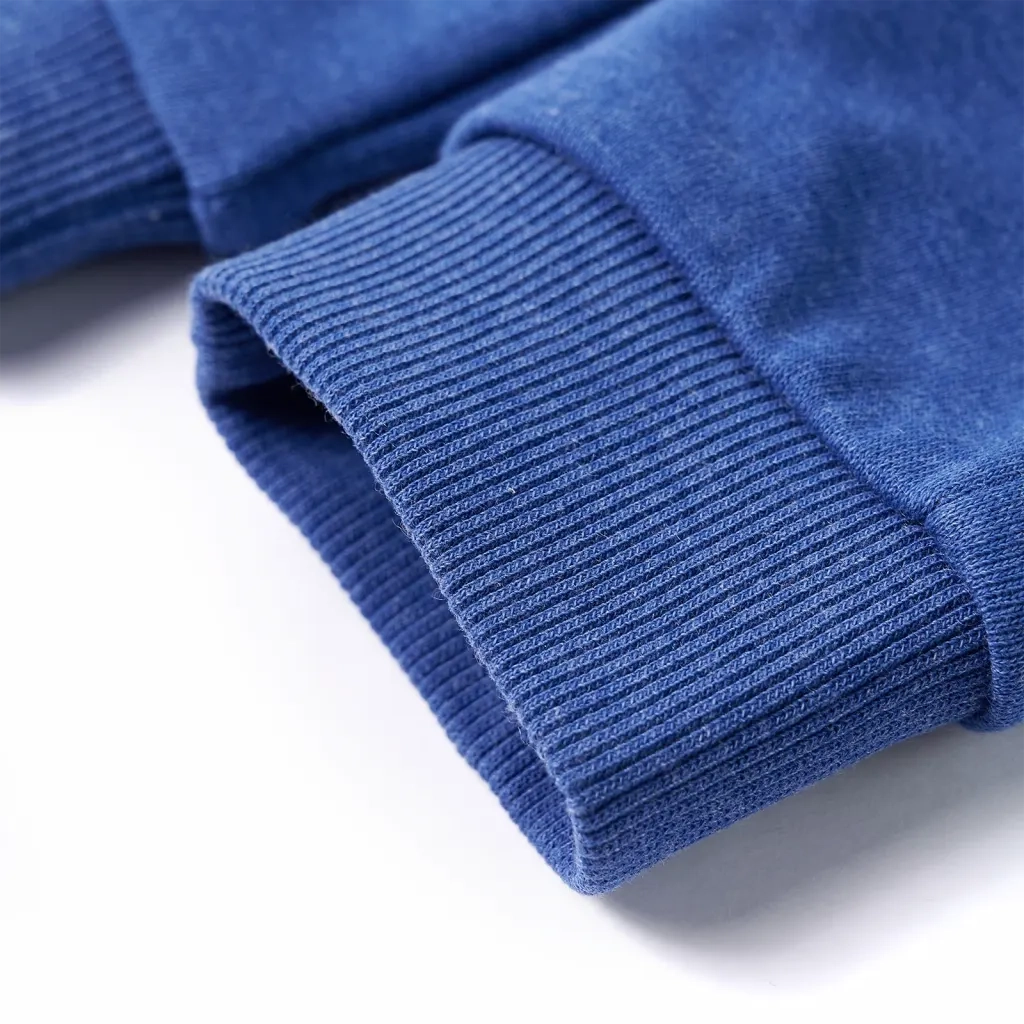 Pantaloni Tuta per Bambini Blu M¨¦lange 140 CFW6349470