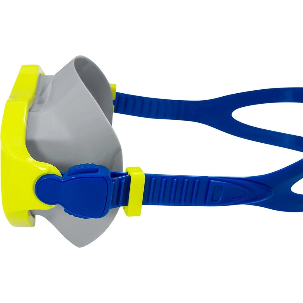 Trade Shop - Set Maschera Per Snorkeling Con Boccaglio Per Bambini 7-14 Anni Colori Ass 24025 -