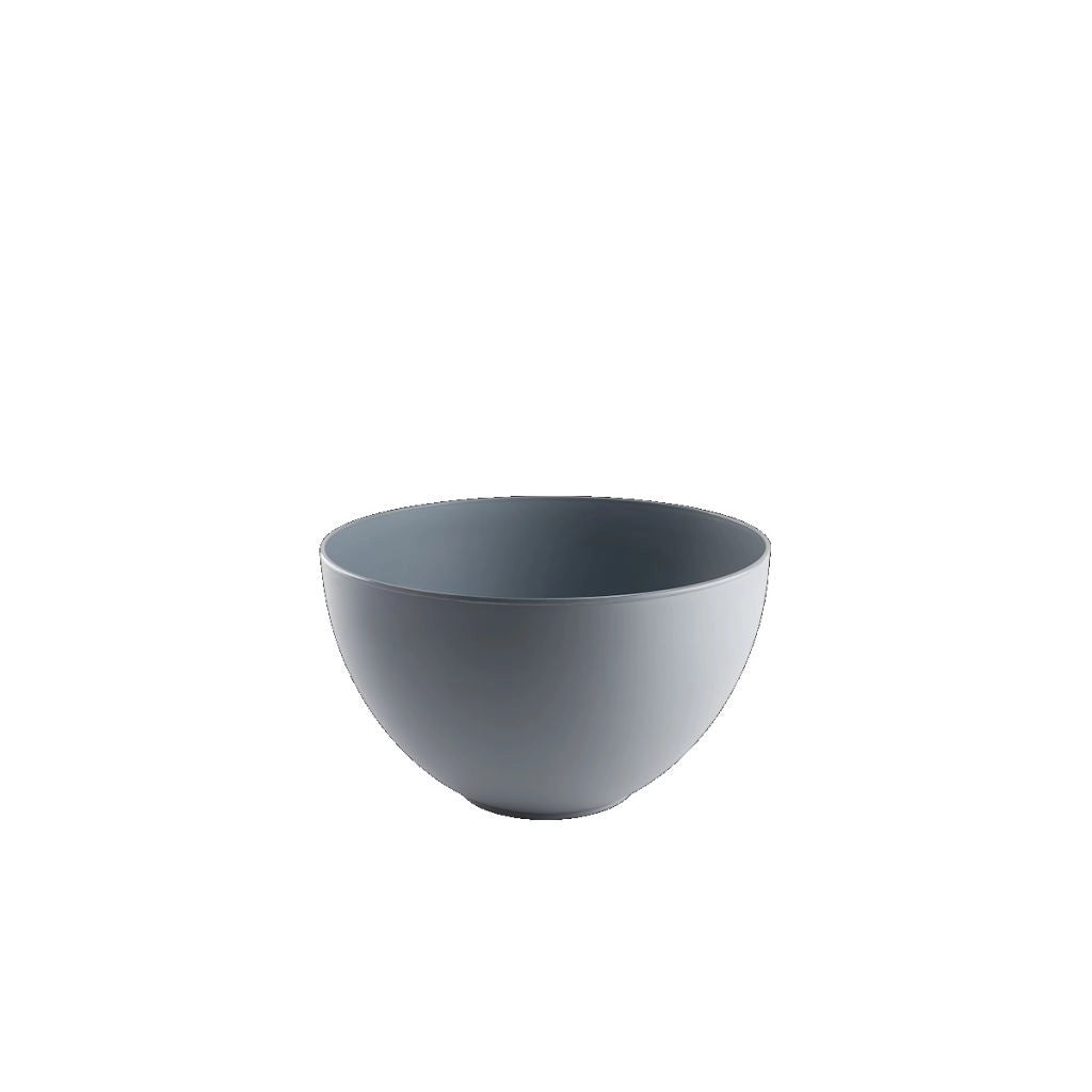 Insalatiera Ciotola in Plastica Dorotea Grigio 14 cm Belli e Forti