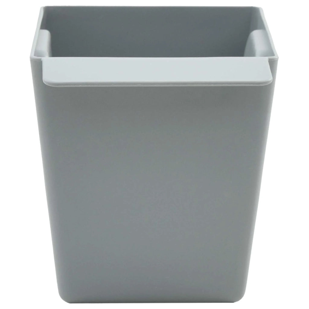 Fioriere per Euro pallet 24 pcs Grigio chiaro 13,5 x 9 x 9,5 cm 42037224