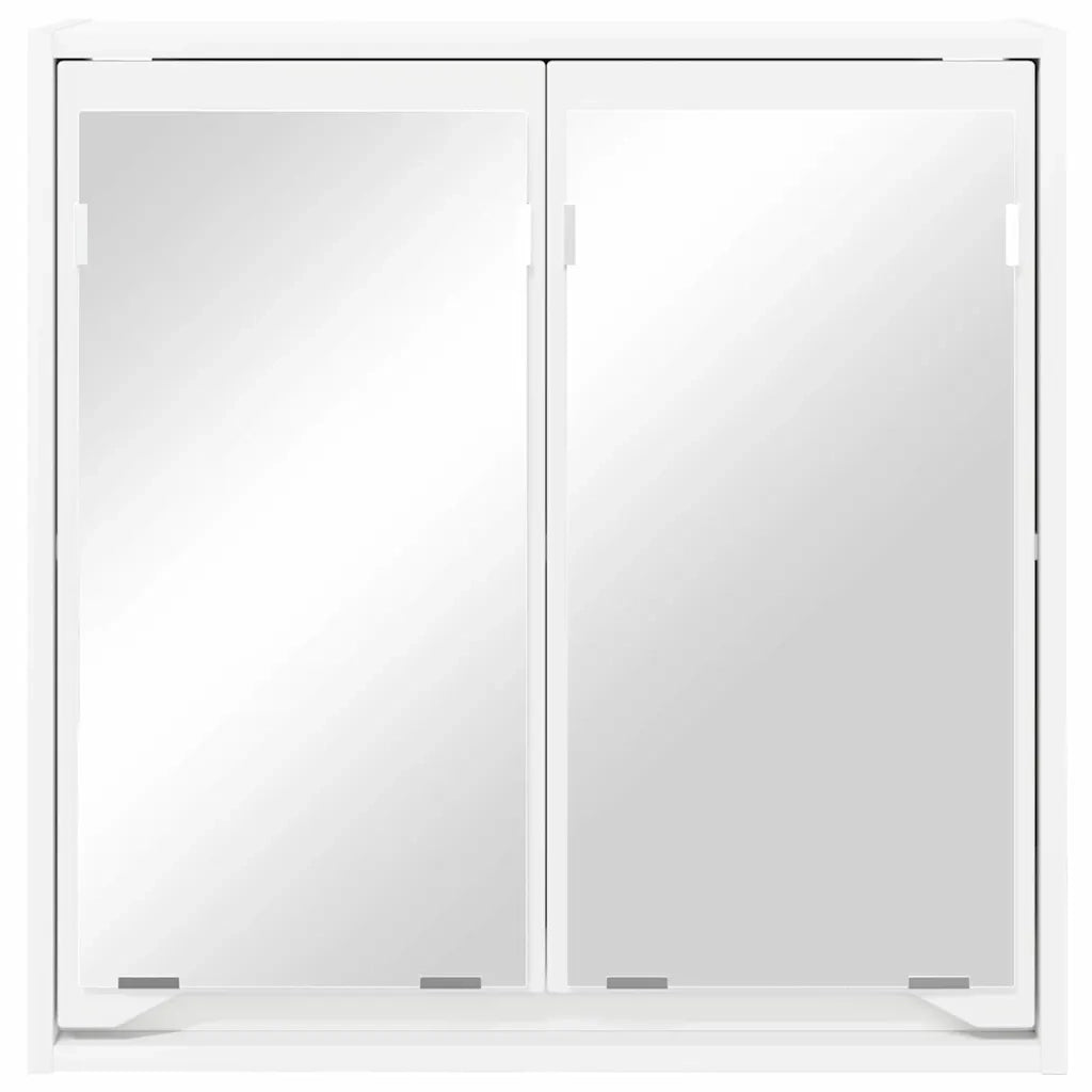 Mobiletto per specchio da bagno Bianco 60 x 20 x 60 cm 888777