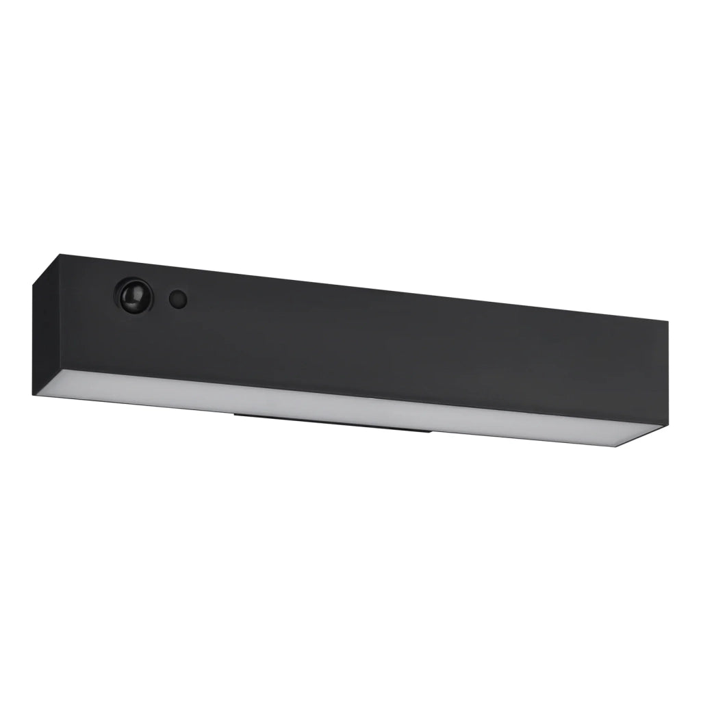 Esterno Solare Moderno Voscari Plastiche Nere Led 6,8W 932Lm Ip54