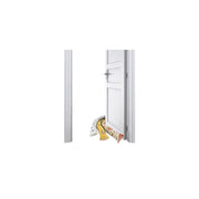 Trade Shop - Set 3 Paraspifferi Per Porte E Finestre Colorati Da 130 Cm Parafreddo Antivento -