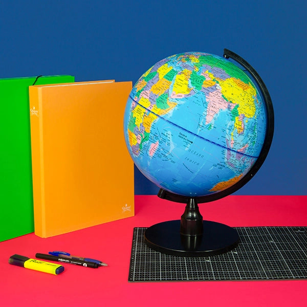 Globo Terrestre Rotante ¨C zephmum ¨C Mappa del Mondo Educativa per Bambini