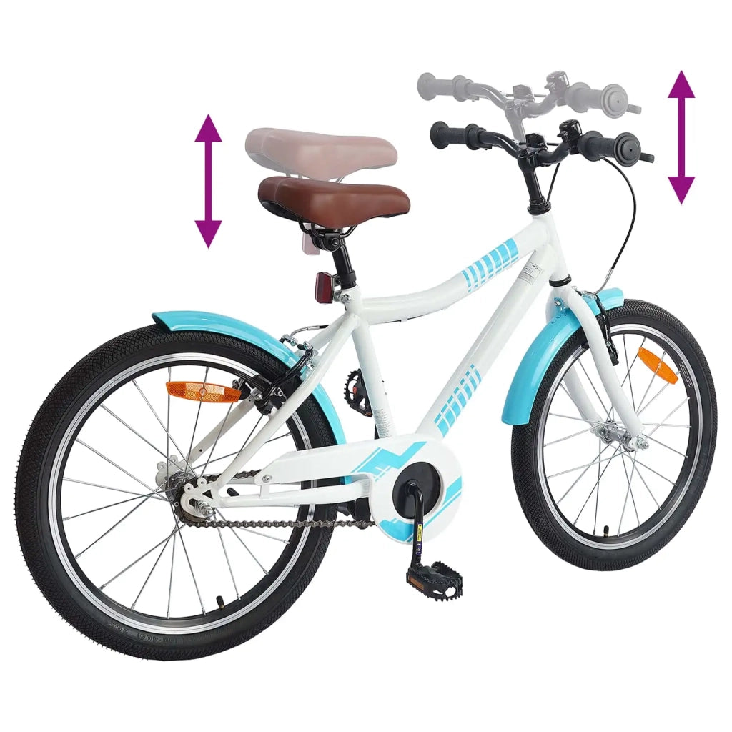 Bicicletta per Bambini | Bici per bambini 24 Pollici per 8-12 anni Blu Chiaro