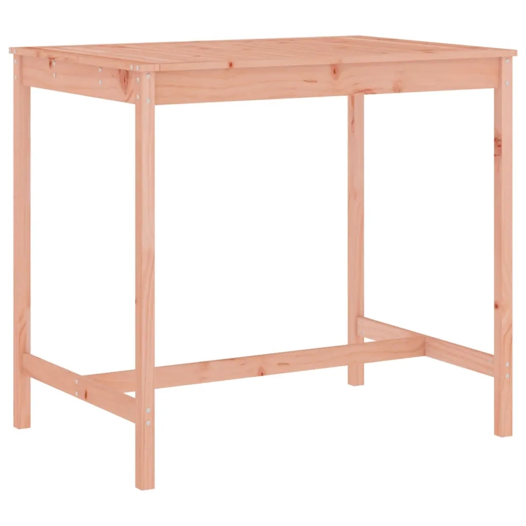 Set da Bar da Giardino 5 pz | Set Salotto da Giardino in Legno Massello di Douglas