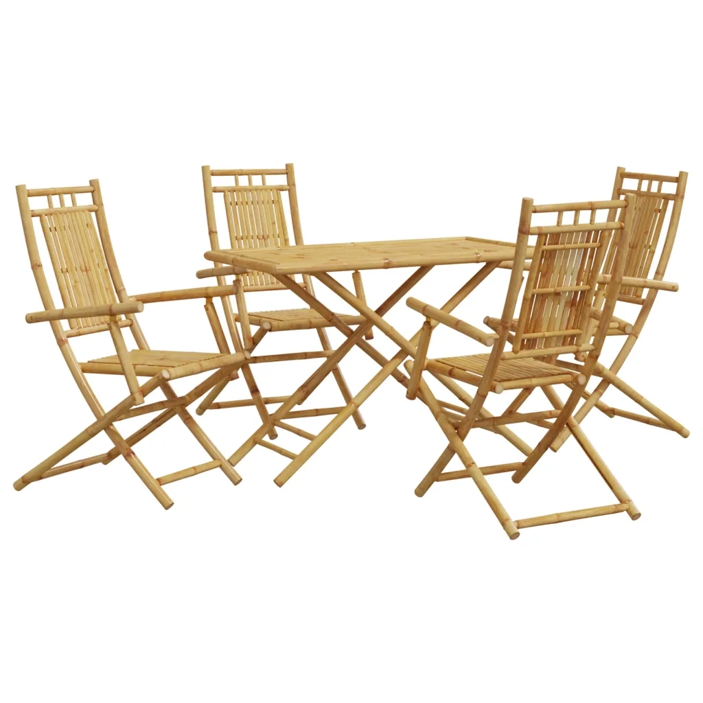 Set da Pranzo da Giardino 5 pz in BambÃ¹