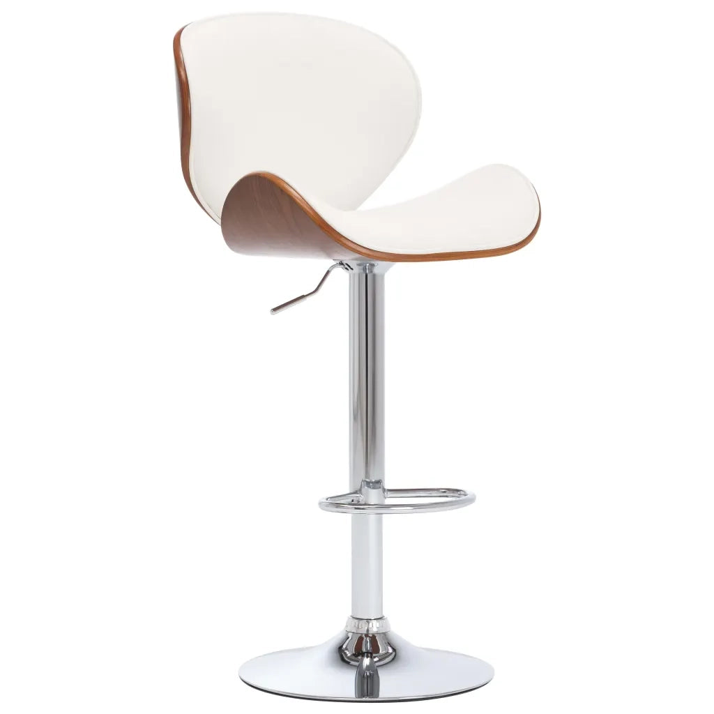 Sgabello da Bar Bianco in Similpelle cod mxl 64281