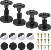 Set di supporti per mobili regolabili - Set di 4 supporti per mobili - Supporti per cassetti - Supporti per tavoli - Supporti antiscivolo - Altezza 4,3-5,3 cm - Supporti regolabili per mobili