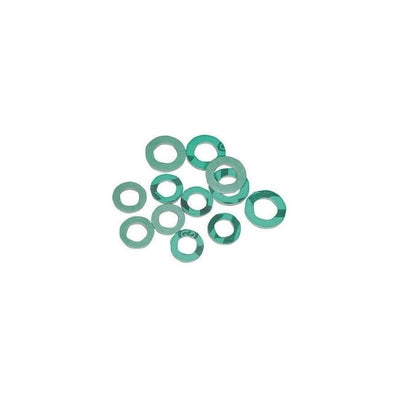 GUARNIZIONI ESENTI AMIANTO- 1 1/4 - mm 38,6 x 30 x 2- MORGA- pezzi 100