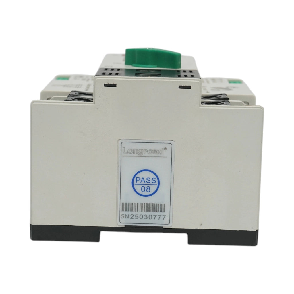 Interruttore ATS 220V monofase, separatore automatico dai pannelli fotovoltaici alla rete LRQ5-100/2P 63A Longroad