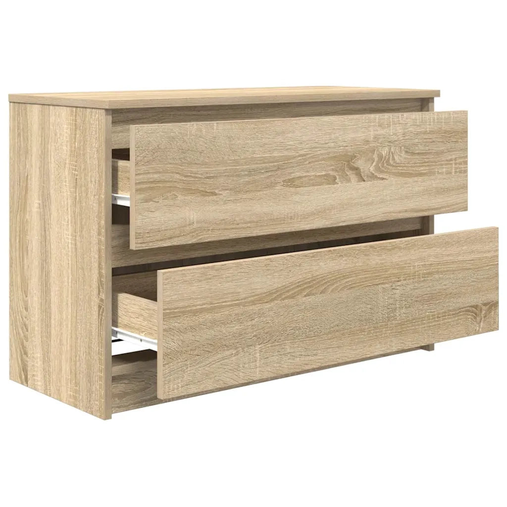 Mobile Porta TV Rovere Sonoma 80x35x54 cm in Legno Multistrato 861789