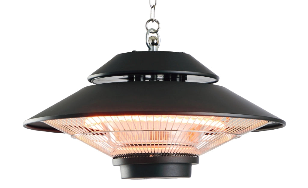 Stufa da Esterno Lampada Riscaldante Elettrica a Sospensione 1500W Art-Eco GS1500