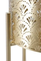 Portavasi Golvy Stand Coppia -B- cm Ø 21X52-19X42