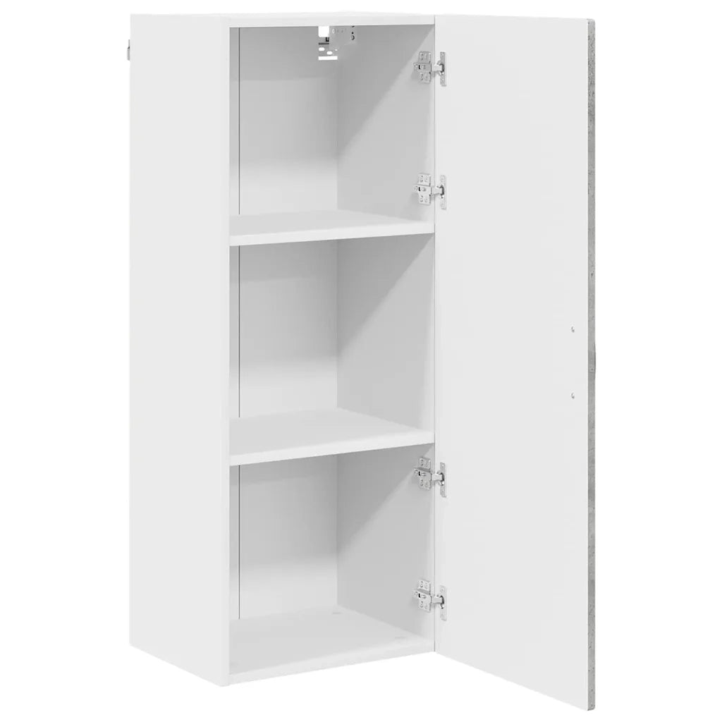 Mobile da cucina con porta-Armadio da cucina Grigio cemento 40 x 31 x 100 cm 745037