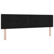 Testiera | Testata regolabile in altezza con Testiera | Testata Nero 180 cm Tessuto