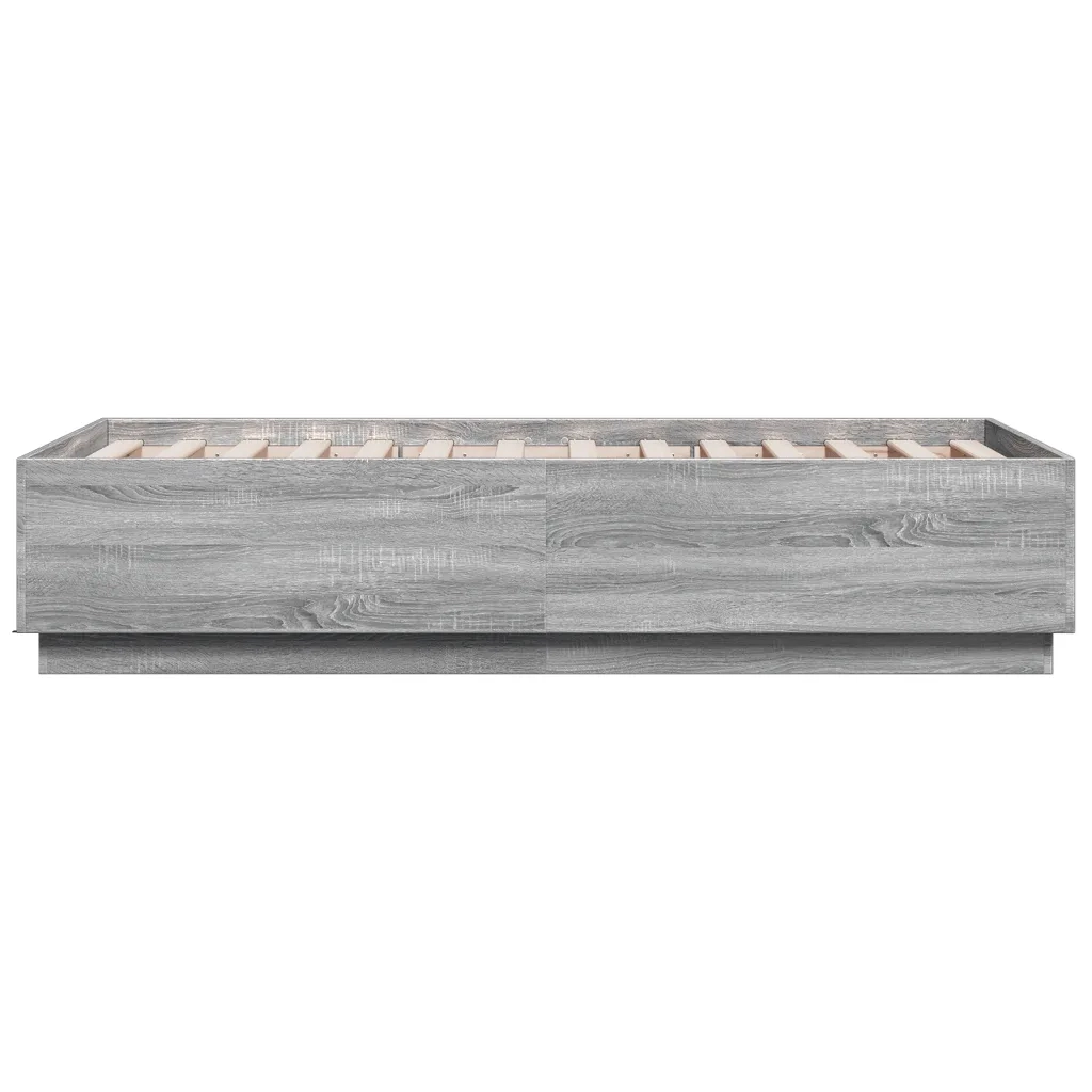 Giroletto senza Materasso Rovere Sonoma 90x190 cm 3209756