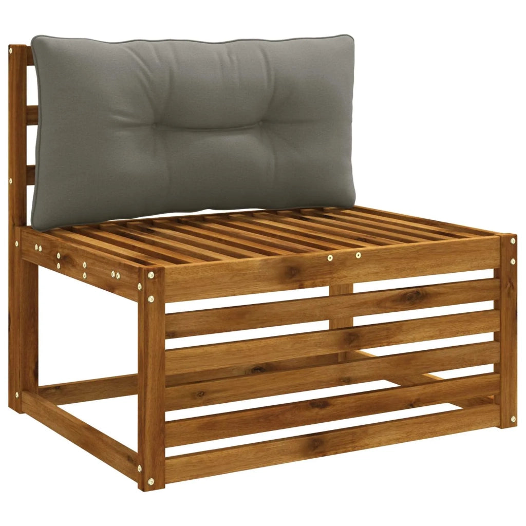 Cuscino per schienale PUTTEN 100% Poliestere Grigio 947147