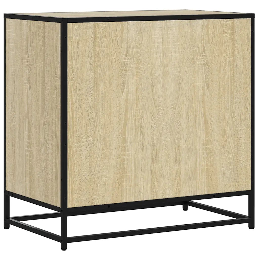 Cassettiera Rovere Sonoma 70x41x70 cm in Legno Multistrato 849085