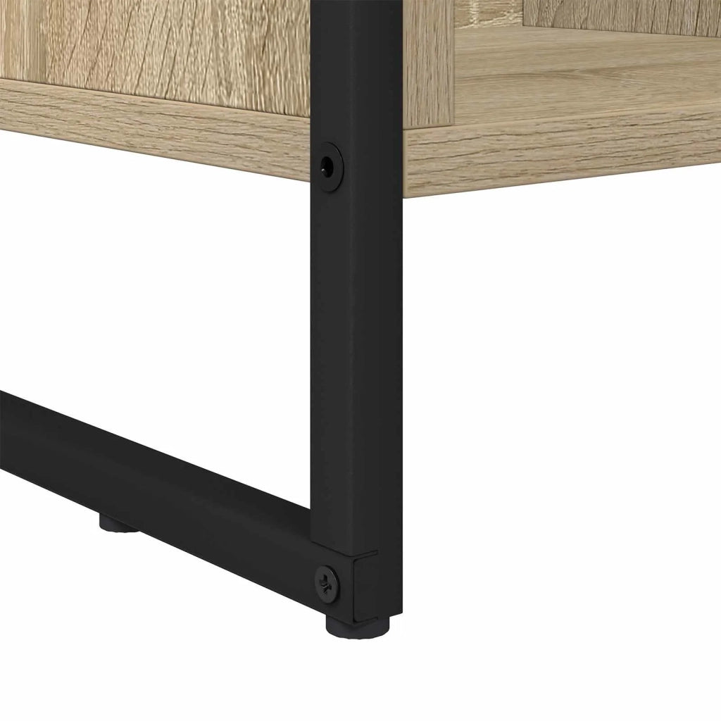Armadio per Libri Sonoma 99.5 x 30 x 108.5 cm Legno multistrato