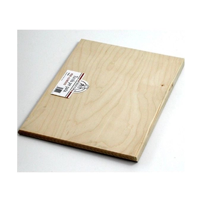 Checco GRM830S08 Digibi Asse da Pasta in Legno Massello di Pioppo 80x50x2 cm colore Naturale