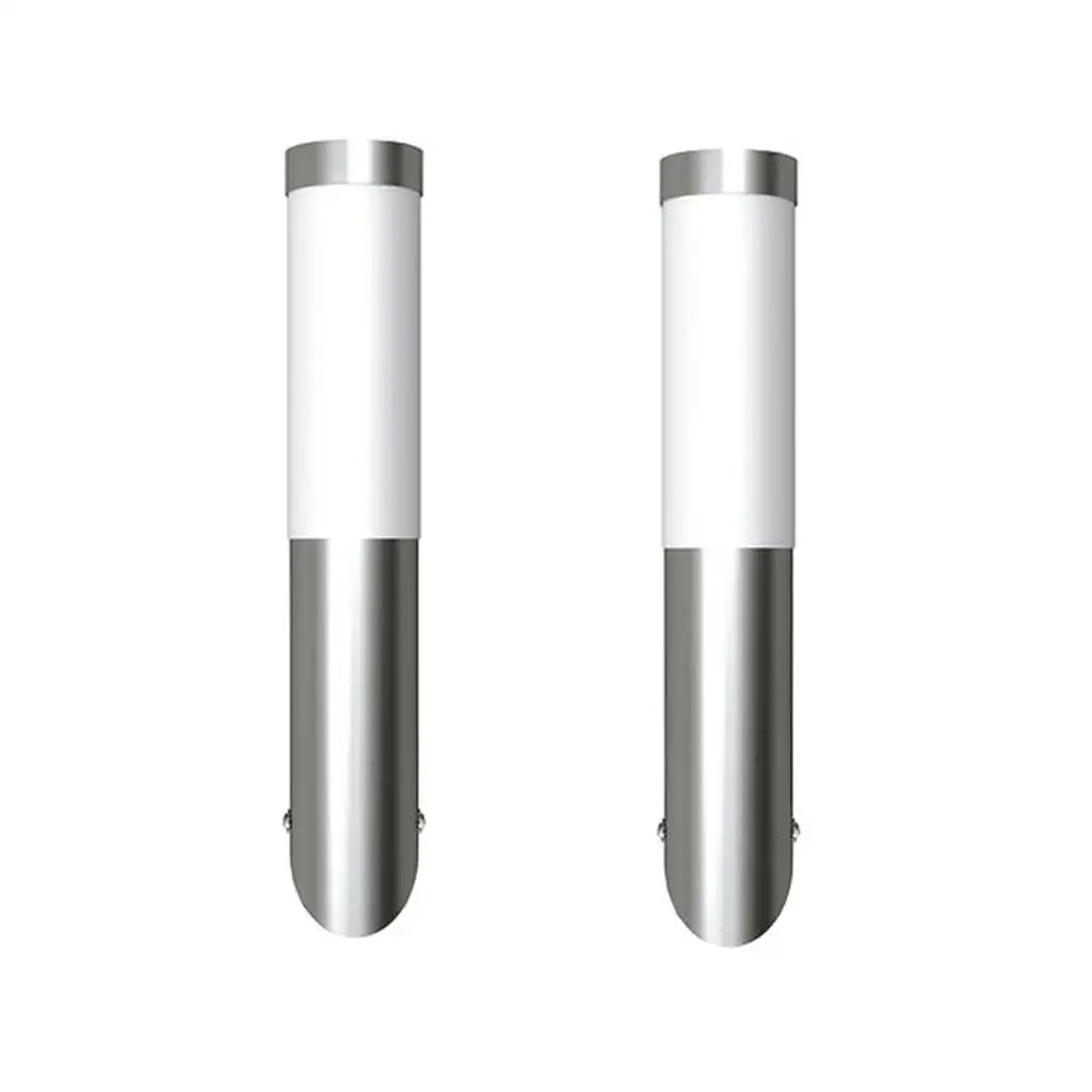 Applique da Esterno 2 pz in Acciaio Inossidabile 160165