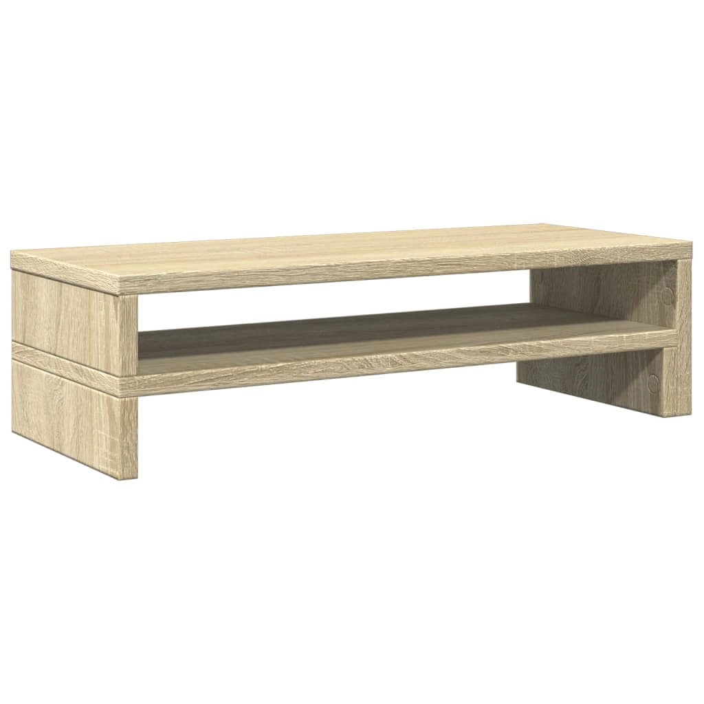 Supporto per monitor da scrivania Sonoma 54 x 22 x 15 cm legno ingegnerizzato marrone 02_0044997