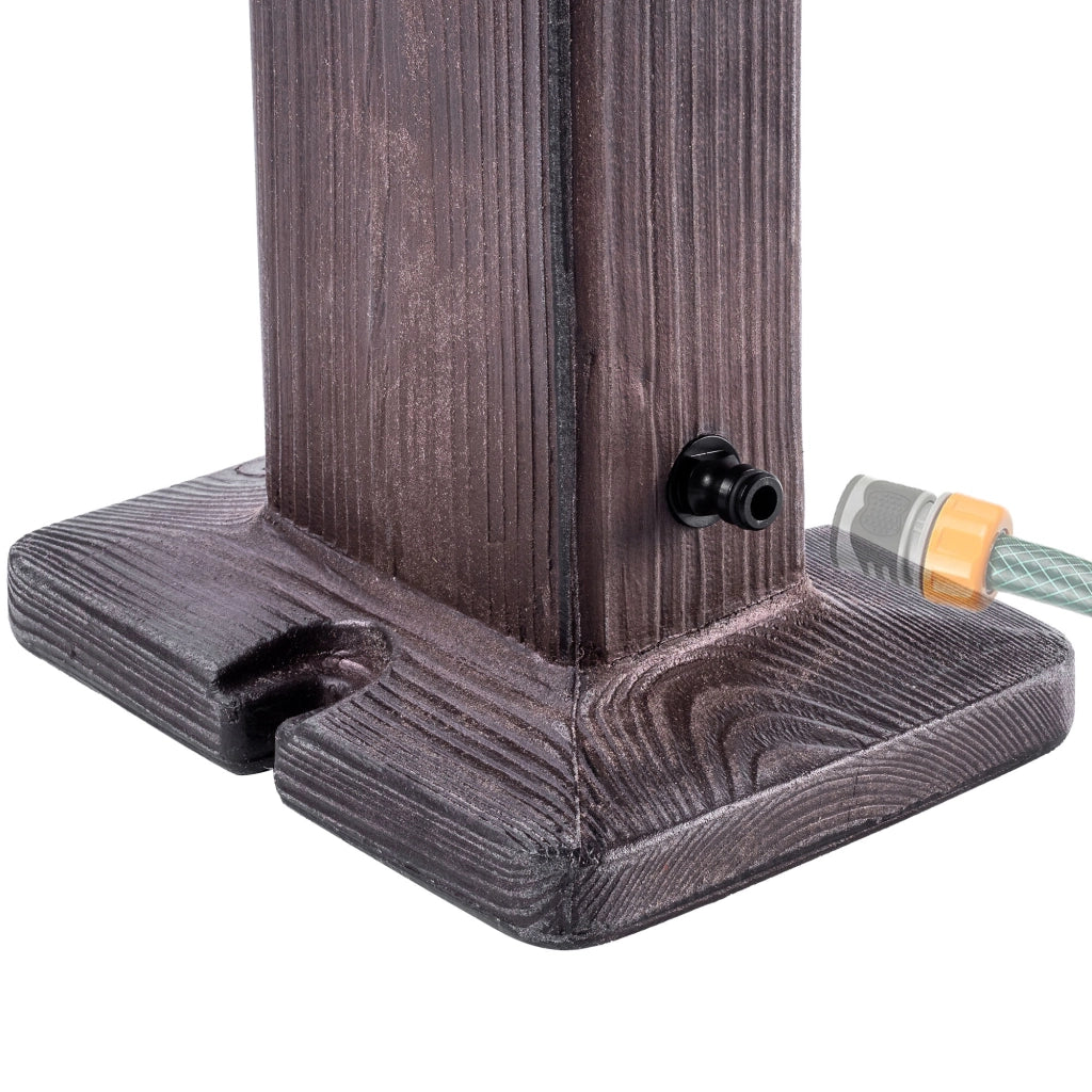 Rubinetto da giardino KADAX, palo, idrante, autocisterna, rubinetto dell'acqua, valvola, punto di erogazione dell'acqua