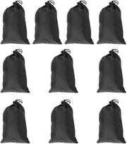 Zak da Bagno 10 pezzi - Tas impermeabile - Tas di stoccaggio - Leggero - Multifunzionale - 15 x 20 cm - Tas di stoccaggio