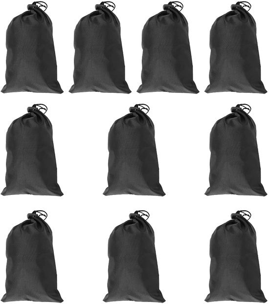 Zak da Bagno 10 pezzi - Tas impermeabile - Tas di stoccaggio - Leggero - Multifunzionale - 15 x 20 cm - Tas di stoccaggio