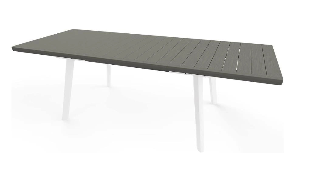 Tavolo da Giardino Allungabile Harmony Graphite 162 a 241 x 100,5 cm Keter