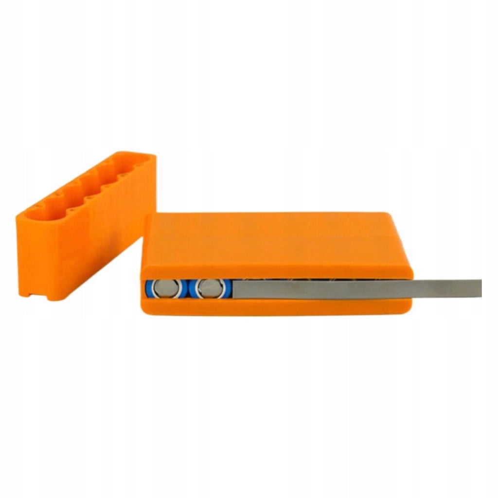 Forma di Saldatura per Batterie – 8 Celle | Struttura Stabile, Spazio per Nastro Nichelato 10 mm