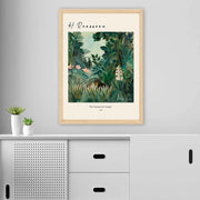 Minika, Quadro Materiale Struttura in Tessuto, 35x45h cm Multicolore