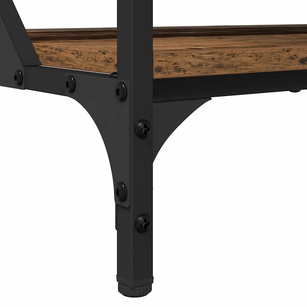 Tavolino da salotto | Tavolino da caff¨¨ | Tavolino da Soggiorno Legno vecchio 70x50x50cm Legno multistrato