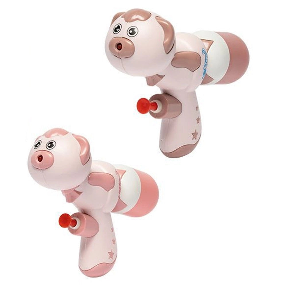 Trade Shop - Pistola Ad Acqua A Forma Di Animale Bambini Spruzzatore Gioco Feste Piscina 15cm 6738052 -