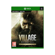 Videogioco capcom 1104632 xbox resident evil village gold edition