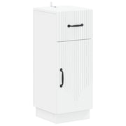 Mobiletto da Bagno HOORN Bianco 30 x 31 x 77 cm 897265