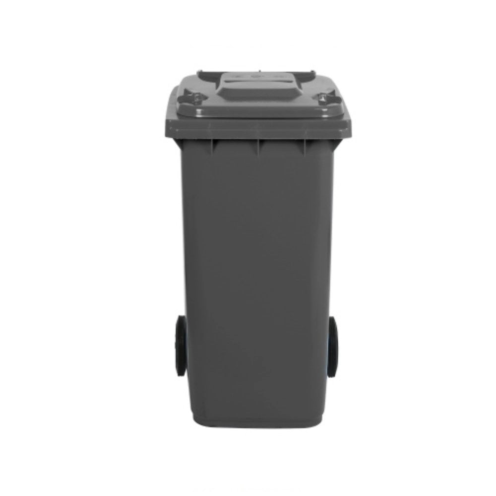 Bidone per Immondizia 240 lt Grigio Pattumiera Raccolta Differenziata