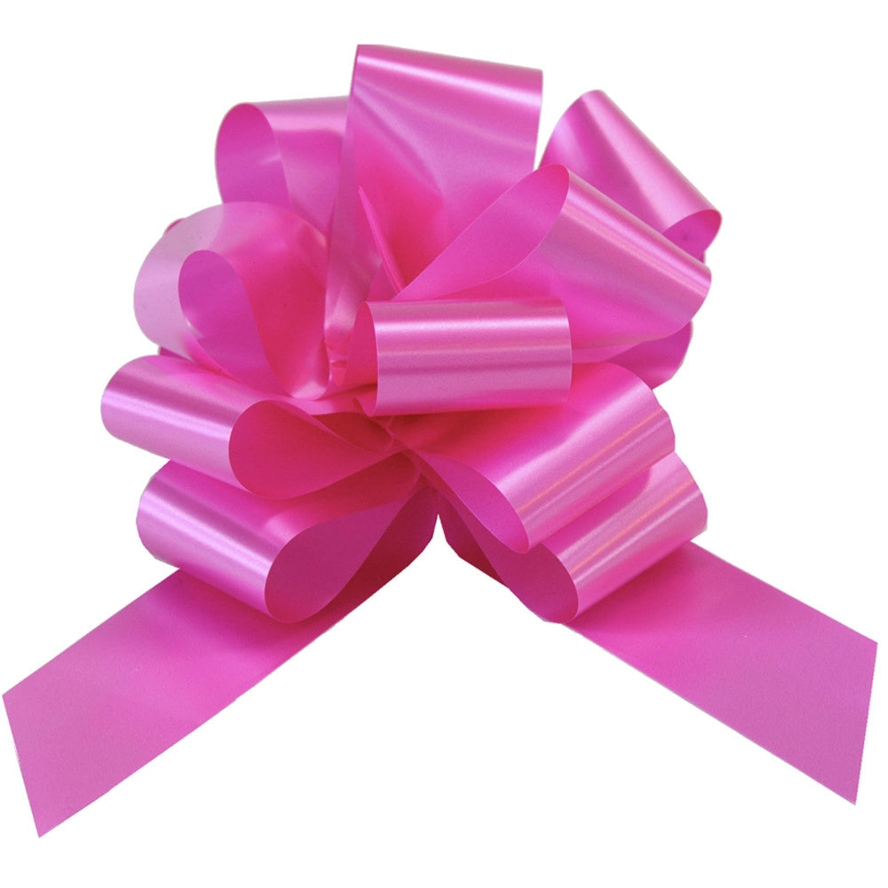 Trade Shop - 50 Coccarde Autotiranti Wedding Matrimonio Nozze Auto Casa Sposi Fiocco Colore -
