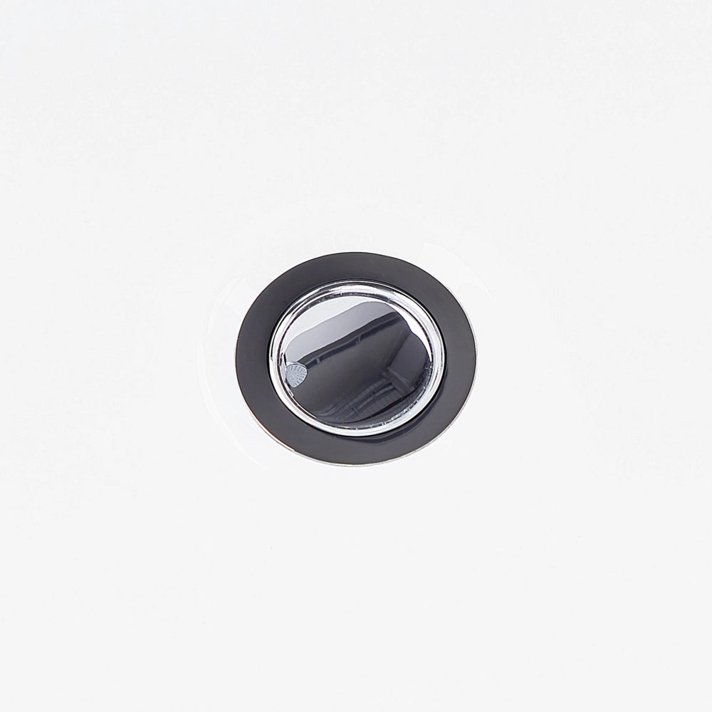 Vasca Idromassaggio Acrilico di colore Bianco Idromassaggio 2 Posti 130 x 130 cm stile moderno