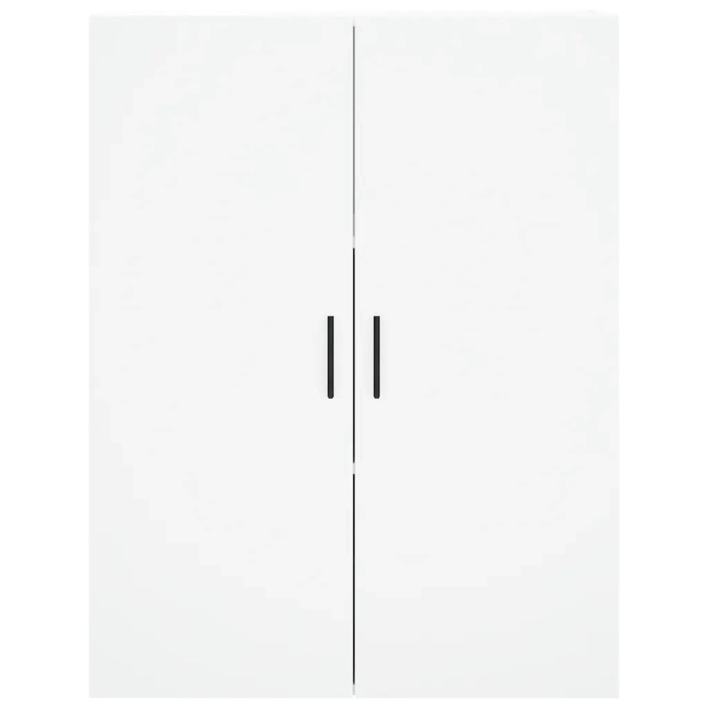 Credenza Bianca 69,5x34x180 cm in Legno Multistrato 3195803