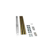 KIT ATTACCO PER ANTA VETRO 1500 MM KEY AUTOMATION PA005E AUTOMAZIONE AUTOMATISMI