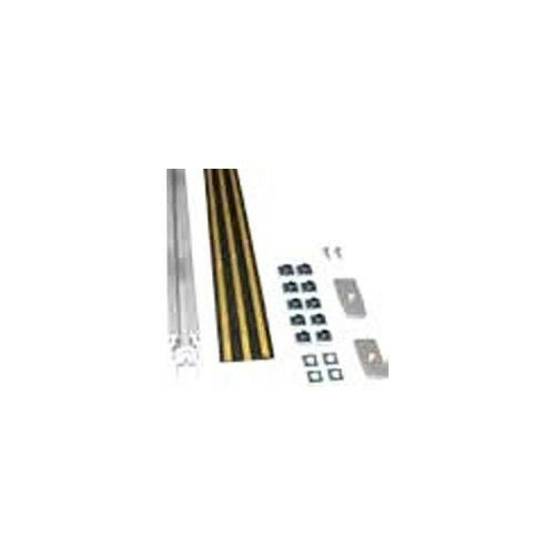 KIT ATTACCO PER ANTA VETRO 1500 MM KEY AUTOMATION PA005E AUTOMAZIONE AUTOMATISMI
