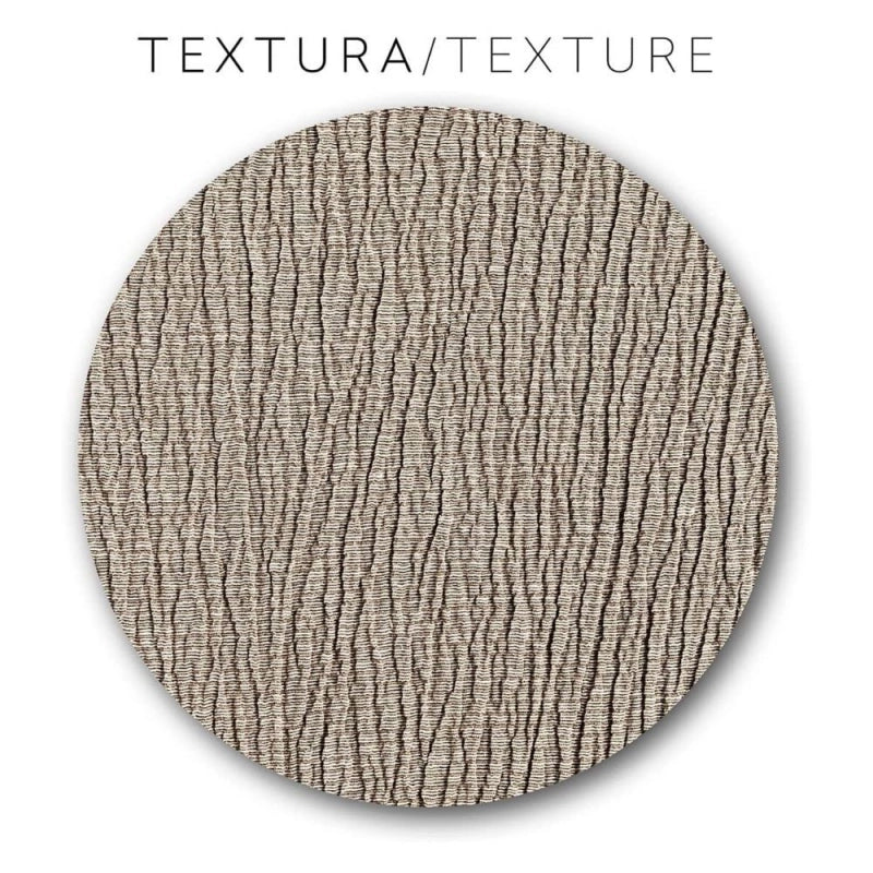 Coprisedia Troya beige CONFEZIONE DA 2 PEZZI