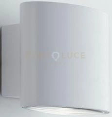 APPLIQUE BIEMISSIONE LED BOXTER BIANCA 8W 960LM CCT 3000K / 4000K IP44 12,9X8,5X10CM