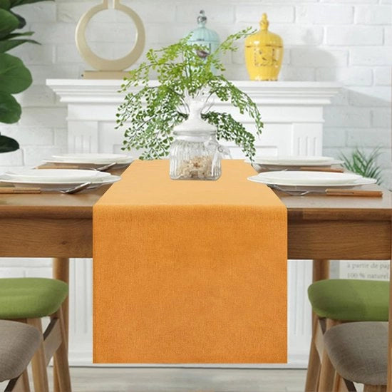 Tavolo operativo impermeabile per uso interno ed esterno in stile con design arancione